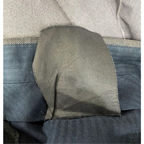 Prada Authentic Gray Straight Trouser Pants, Size 36 x27 * - Picture 5 of 16